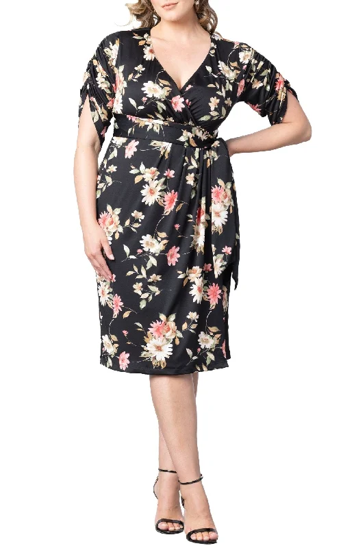 Mermaid - Style Women Dress with a Fitted Silhouette for Special Occasions Mermaid - Style Women Dress with a Fitted Silhouette for Special Occasions Eden Faux Wrap Dress - Plus Mermaid - Style Women Dress with a Fitted Silhouette for Special Occasions Mermaid - Style Women Dress with a Fitted Silhouette for Special Occasions Eden Faux Wrap Dress - Plus