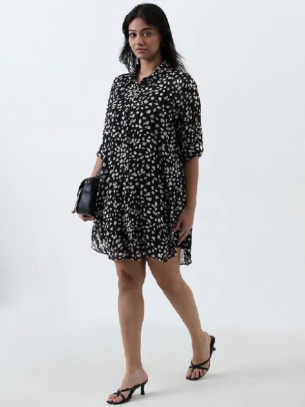 Maxi Women Dress with Floral Print for a Bohemian Vibe Maxi Women Dress with Floral Print for a Bohemian Vibe Gia Black Animal Printed Shirt Dress Maxi Women Dress with Floral Print for a Bohemian Vibe Maxi Women Dress with Floral Print for a Bohemian Vibe Gia Black Animal Printed Shirt Dress