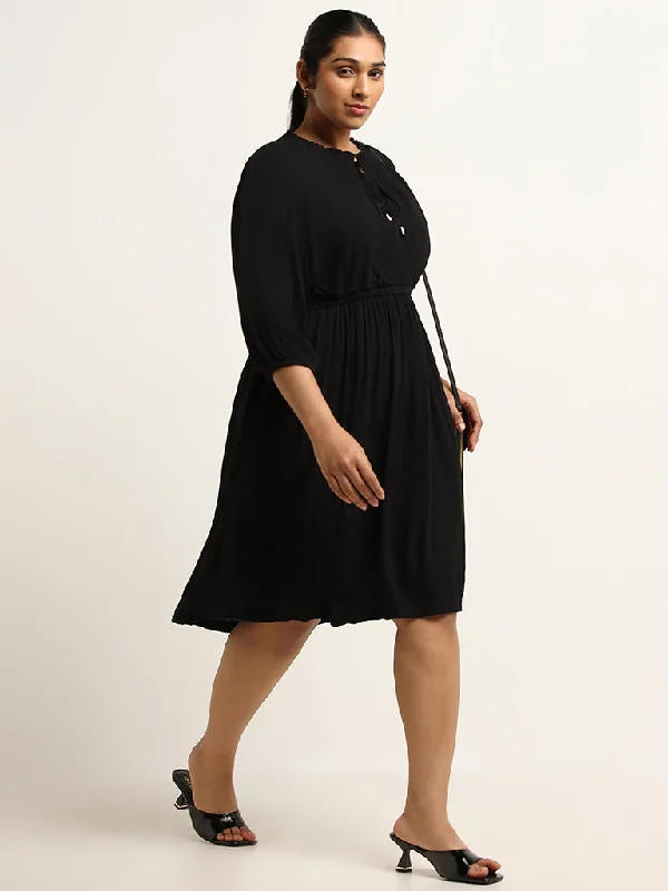 Mini Women Dress with a Short Hem for a Young and Trendy Style Mini Women Dress with a Short Hem for a Young and Trendy Style Gia Black Fit and Flare Cotton A-Line Dress Mini Women Dress with a Short Hem for a Young and Trendy Style Mini Women Dress with a Short Hem for a Young and Trendy Style Gia Black Fit and Flare Cotton A-Line Dress