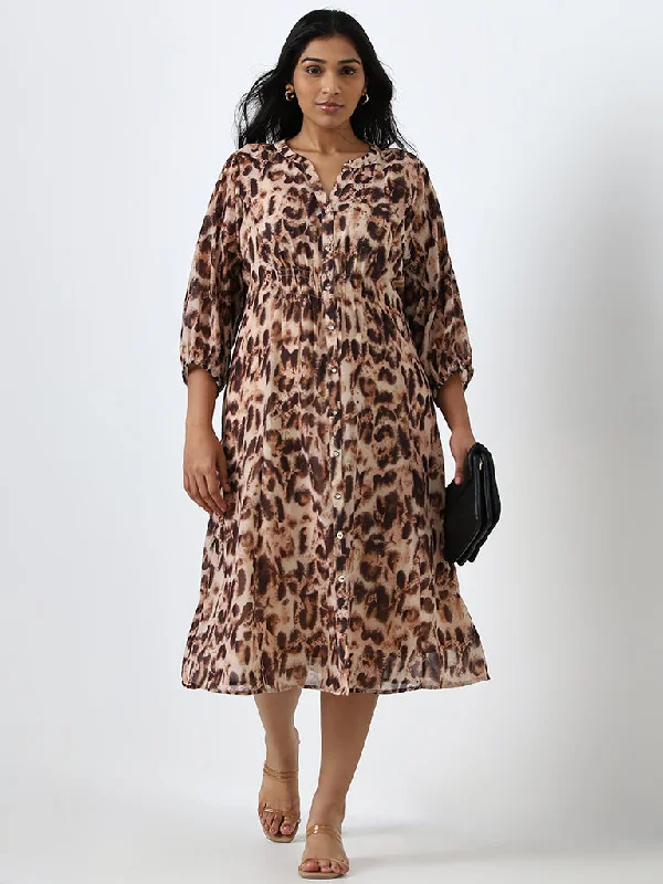 Mini Women Dress with a Short Hem for a Young and Trendy Style Mini Women Dress with a Short Hem for a Young and Trendy Style Gia Brown Animal Print A-Line Dress with Camisole Mini Women Dress with a Short Hem for a Young and Trendy Style Mini Women Dress with a Short Hem for a Young and Trendy Style Gia Brown Animal Print A-Line Dress with Camisole