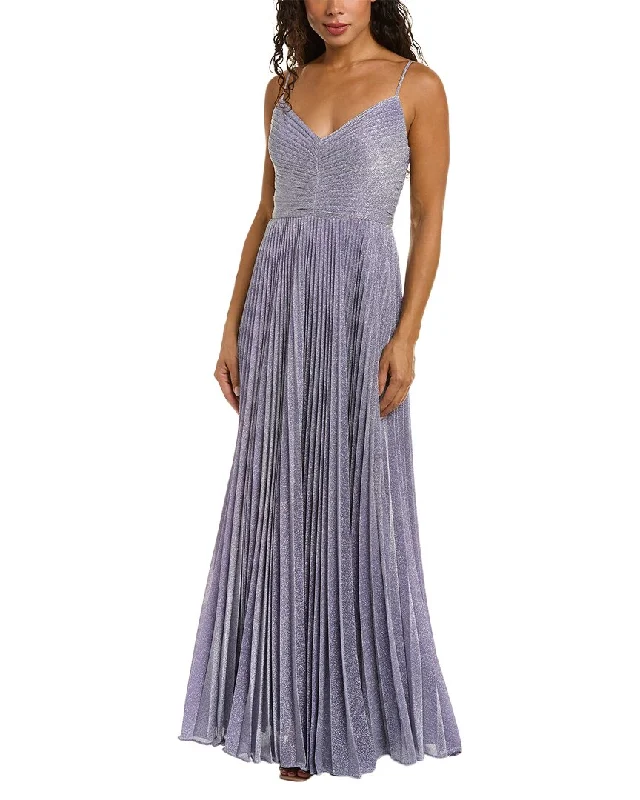 Strapless Women Dress with a Built - in Bra for Comfort and Support Strapless Women Dress with a Built - in Bra for Comfort and Support Halston Maycee Gown