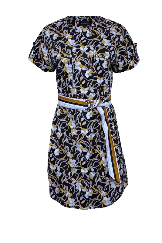 Ball Gown Women Dress with a Full Skirt for a Princess - like Look Ball Gown Women Dress with a Full Skirt for a Princess - like Look Halston - Black, Lavender, & Yellow Floral Print Button Front Dress Sz S Ball Gown Women Dress with a Full Skirt for a Princess - like Look Ball Gown Women Dress with a Full Skirt for a Princess - like Look Halston - Black, Lavender, & Yellow Floral Print Button Front Dress Sz S