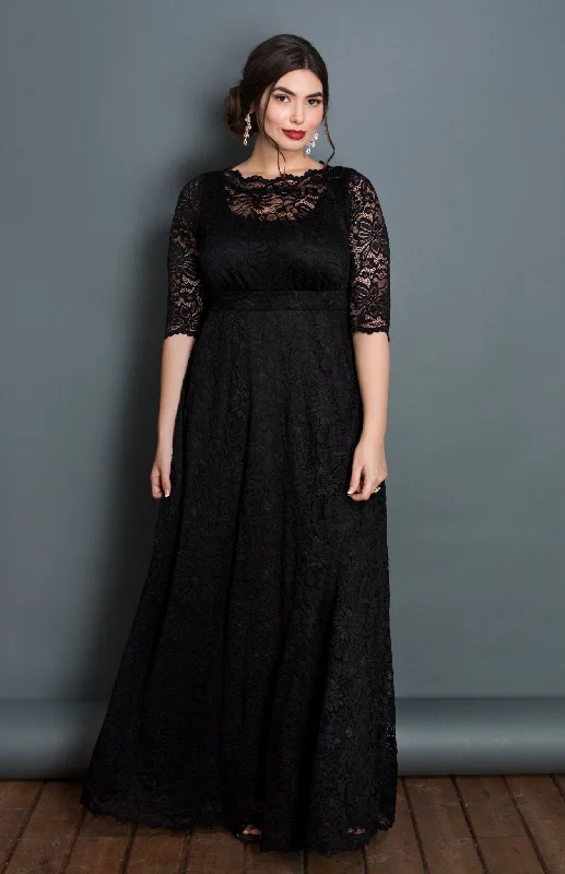 Pleated Women Dress with a Timeless and Elegant Texture Pleated Women Dress with a Timeless and Elegant Texture Leona Lace Gown - Plus Pleated Women Dress with a Timeless and Elegant Texture Pleated Women Dress with a Timeless and Elegant Texture Leona Lace Gown - Plus