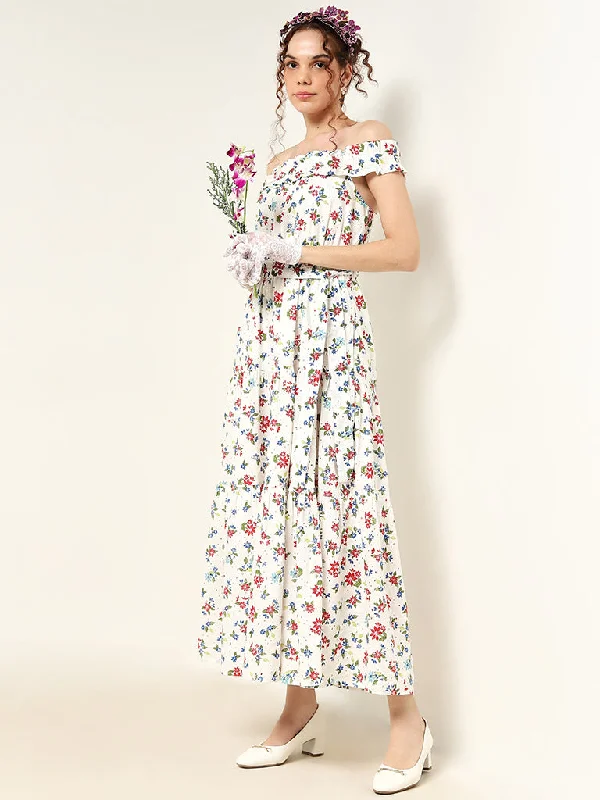Lace - Embellished Women Dress for an Elegant and Sophisticated Appearance Lace - Embellished Women Dress for an Elegant and Sophisticated Appearance LOV White Floral Patterned Cotton Tiered Dress Lace - Embellished Women Dress for an Elegant and Sophisticated Appearance Lace - Embellished Women Dress for an Elegant and Sophisticated Appearance LOV White Floral Patterned Cotton Tiered Dress