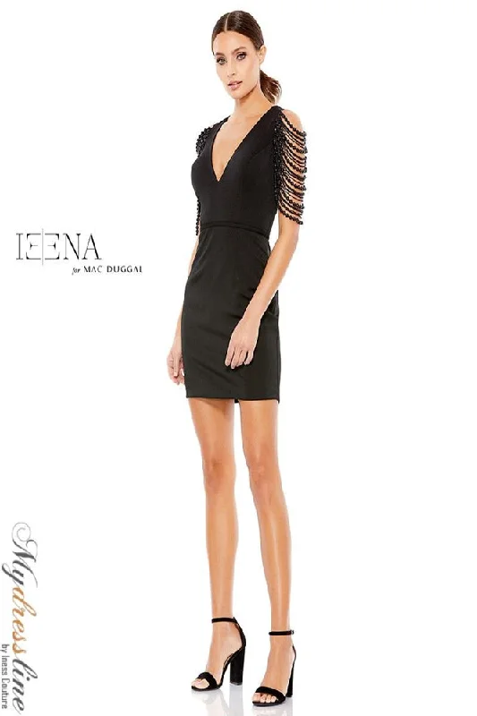Long - Sleeve Women Dress in Velvet for a Luxurious Winter Look Long - Sleeve Women Dress in Velvet for a Luxurious Winter Look Mac Duggal 26526 Long - Sleeve Women Dress in Velvet for a Luxurious Winter Look Long - Sleeve Women Dress in Velvet for a Luxurious Winter Look Mac Duggal 26526