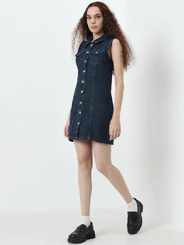 Off - the - Shoulder Women Dress for a Romantic and Feminine Look Off - the - Shoulder Women Dress for a Romantic and Feminine Look Nuon Dark Blue Denim Bodycon Shirt Dress Off - the - Shoulder Women Dress for a Romantic and Feminine Look Off - the - Shoulder Women Dress for a Romantic and Feminine Look Nuon Dark Blue Denim Bodycon Shirt Dress