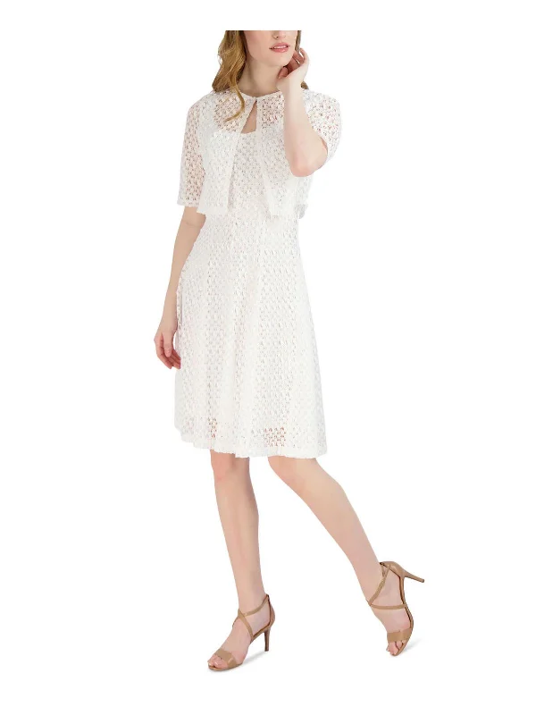 Wrap - Style Women Dress with Adjustable Fit for All Body Types Wrap - Style Women Dress with Adjustable Fit for All Body Types Petites Womens Lace Knee Fit & Flare Dress Wrap - Style Women Dress with Adjustable Fit for All Body Types Wrap - Style Women Dress with Adjustable Fit for All Body Types Petites Womens Lace Knee Fit & Flare Dress