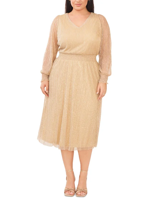 Lace - Embellished Women Dress for an Elegant and Sophisticated Appearance Lace - Embellished Women Dress for an Elegant and Sophisticated Appearance Plus Womens Metallic Midi Cocktail and Party Dress Lace - Embellished Women Dress for an Elegant and Sophisticated Appearance Lace - Embellished Women Dress for an Elegant and Sophisticated Appearance Plus Womens Metallic Midi Cocktail and Party Dress