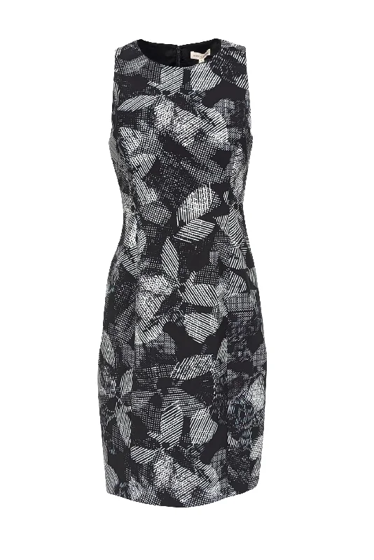 Off - the - Shoulder Women Dress for a Romantic and Feminine Look Off - the - Shoulder Women Dress for a Romantic and Feminine Look Rebecca Taylor - Black w/ White Abstract Floral Print Sheath Dress Sz 6 Off - the - Shoulder Women Dress for a Romantic and Feminine Look Off - the - Shoulder Women Dress for a Romantic and Feminine Look Rebecca Taylor - Black w/ White Abstract Floral Print Sheath Dress Sz 6