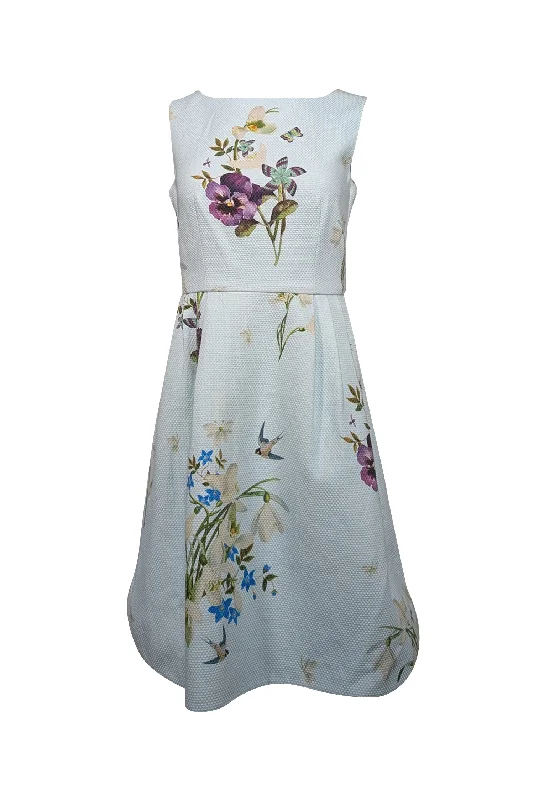 Plus Size Women Dress with a Flattering A - Line Cut for Comfort and Style Plus Size Women Dress with a Flattering A - Line Cut for Comfort and Style Ted Baker - Light Blue Floral Print Sleeveless Dress Sz 4 Plus Size Women Dress with a Flattering A - Line Cut for Comfort and Style Plus Size Women Dress with a Flattering A - Line Cut for Comfort and Style Ted Baker - Light Blue Floral Print Sleeveless Dress Sz 4