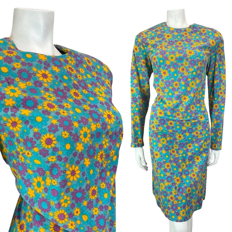 Shift Women Dress with a Simple and Classic Design for Everyday Wear Shift Women Dress with a Simple and Classic Design for Everyday Wear VINTAGE 60s 70s BLUE YELLOW PURPLE DAISY FLOWER POWER MOD CORDUROY DRESS 12 14 Shift Women Dress with a Simple and Classic Design for Everyday Wear Shift Women Dress with a Simple and Classic Design for Everyday Wear VINTAGE 60s 70s BLUE YELLOW PURPLE DAISY FLOWER POWER MOD CORDUROY DRESS 12 14
