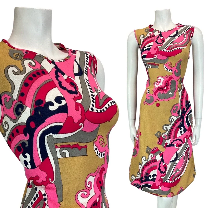 Mini Women Dress with a Short Hem for a Young and Trendy Style Mini Women Dress with a Short Hem for a Young and Trendy Style VINTAGE 60s 70s PINK BEIGE GREY PSYCHEDELIC SWIRL MOD SLEEVELESS DRESS 10 12 Mini Women Dress with a Short Hem for a Young and Trendy Style Mini Women Dress with a Short Hem for a Young and Trendy Style VINTAGE 60s 70s PINK BEIGE GREY PSYCHEDELIC SWIRL MOD SLEEVELESS DRESS 10 12