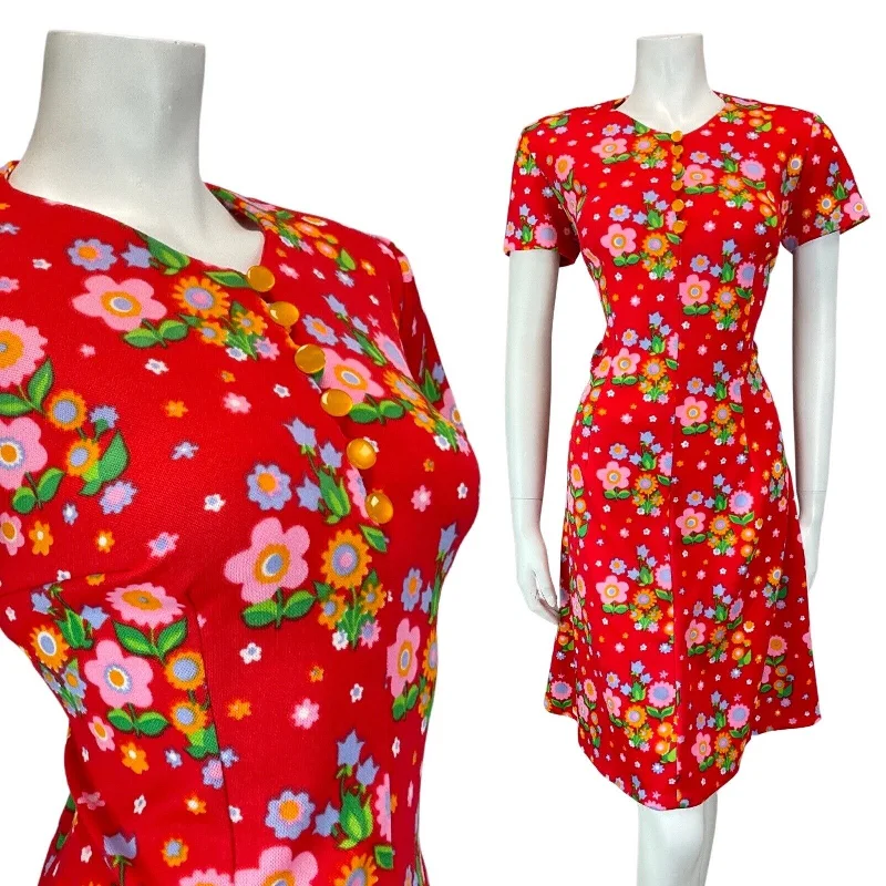 Pleated Women Dress with a Timeless and Elegant Texture Pleated Women Dress with a Timeless and Elegant Texture VINTAGE 60s 70s RED PINK ORANGE DAISY FLOWER POWER MOD DRESS 14 16 Pleated Women Dress with a Timeless and Elegant Texture Pleated Women Dress with a Timeless and Elegant Texture VINTAGE 60s 70s RED PINK ORANGE DAISY FLOWER POWER MOD DRESS 14 16