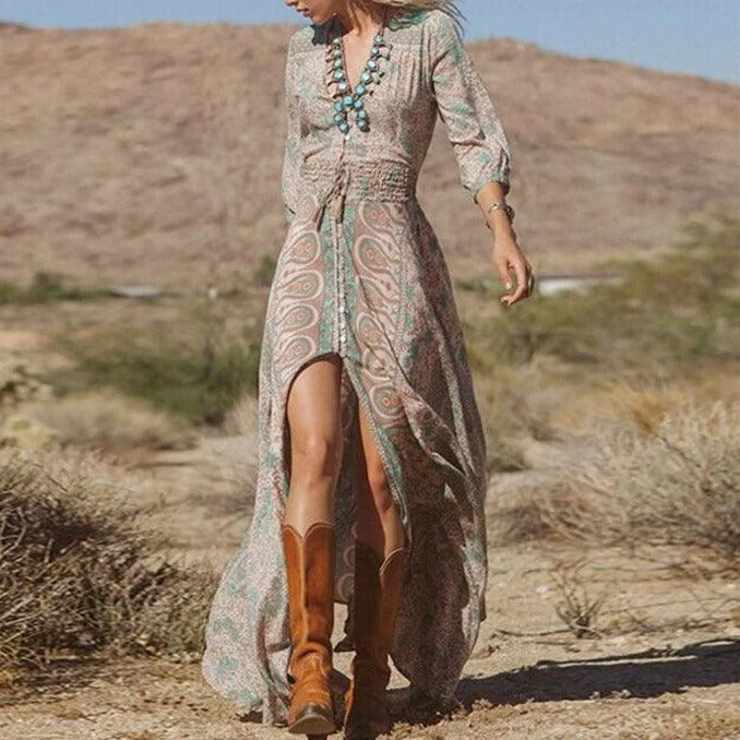 Maxi dresses with ribbed textures for a unique and tactile lookKittenAlarm - Alexandra Deep V Chiffon Maxi Dress Maxi dresses with ribbed textures for a unique and tactile lookKittenAlarm - Alexandra Deep V Chiffon Maxi Dress