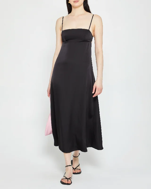 Midi dresses with puff sleeves for a vintage - inspired lookCharras Dress