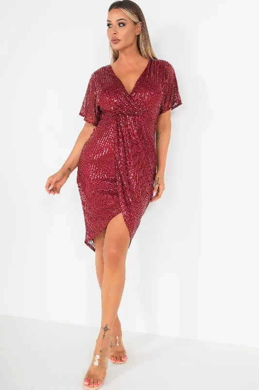 Midi dresses with abstract art prints for an artistic statementNovah Berry Sequin Dress Midi dresses with abstract art prints for an artistic statementNovah Berry Sequin Dress
