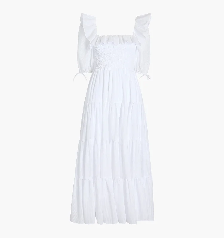 White Shadow Stripe