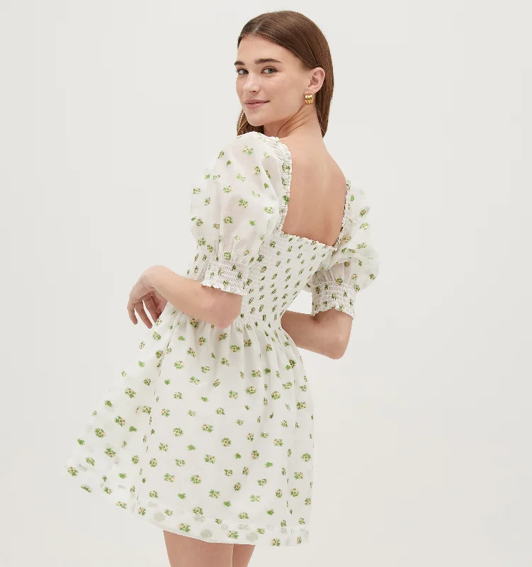 Midi dresses with tassel accents for a bohemian and free - spirited styleThe Organza Athena Nap Dress - Olive/Coral Floral Jacquard Midi dresses with tassel accents for a bohemian and free - spirited styleThe Organza Athena Nap Dress - Olive/Coral Floral Jacquard