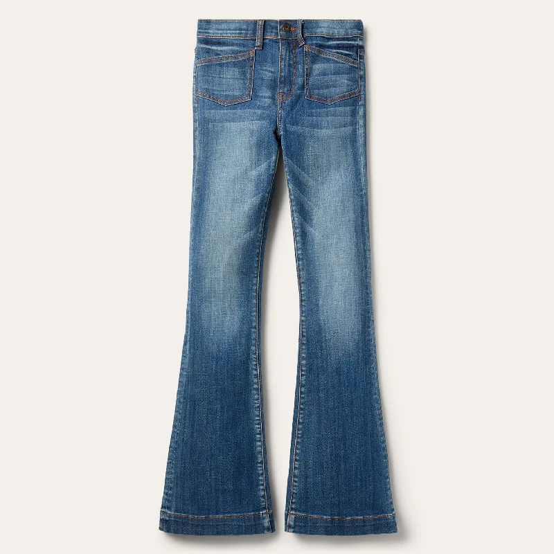 921 High Rise Flare Jeans