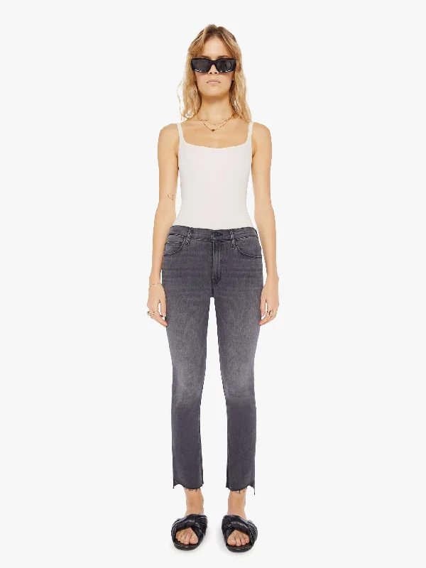 Men's Denim Button - Down Shirt with Roll - Up Cuffs for a Relaxed Summer VibeThe Mid Rise Dazzler Ankle Step Fray - Lighting Up Lanterns Men's Denim Button - Down Shirt with Roll - Up Cuffs for a Relaxed Summer VibeThe Mid Rise Dazzler Ankle Step Fray - Lighting Up Lanterns