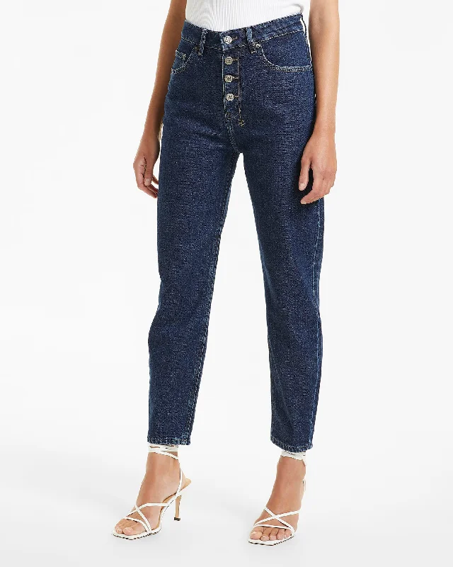 Men's Denim Long - Sleeve Shirt with a Checkered Placket for a Country - Inspired LookPOINTER SOHO XPOSED