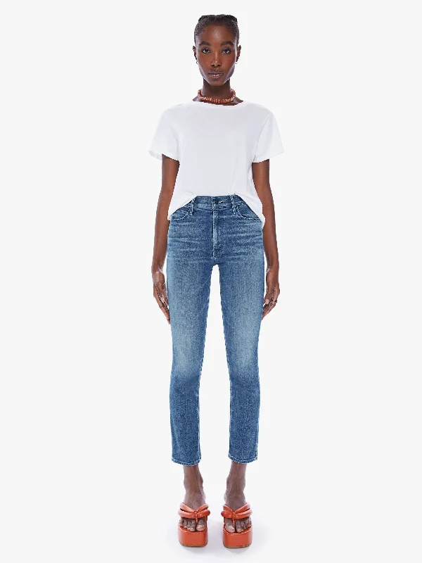 Men's Denim Long - Sleeve Shirt with a Checkered Placket for a Country - Inspired LookThe Mid Rise Dazzler Ankle - Wish On A Star Men's Denim Long - Sleeve Shirt with a Checkered Placket for a Country - Inspired LookThe Mid Rise Dazzler Ankle - Wish On A Star