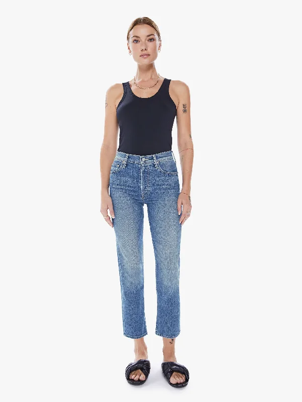 Men's Denim Shirt with a Hidden Pocket for Valuables for Travel ConvenienceThe Tomcat Crop - Kneeling On Stones Men's Denim Shirt with a Hidden Pocket for Valuables for Travel ConvenienceThe Tomcat Crop - Kneeling On Stones