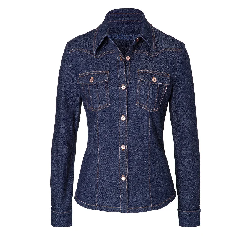 Plus Size Men's Denim Pea Coat for a Classic and Warm Outerwear OptionWomens Shirt Jacket - Raw One Wash Plus Size Men's Denim Pea Coat for a Classic and Warm Outerwear OptionWomens Shirt Jacket - Raw One Wash