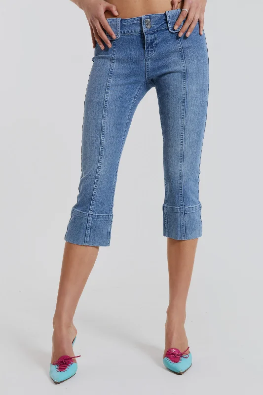 Women's on - sale casual pants Light - wash women jeans for a fresh and summery appearance Cut Me Off Jeans Women's on - sale casual pants Light - wash women jeans for a fresh and summery appearance Cut Me Off Jeans
