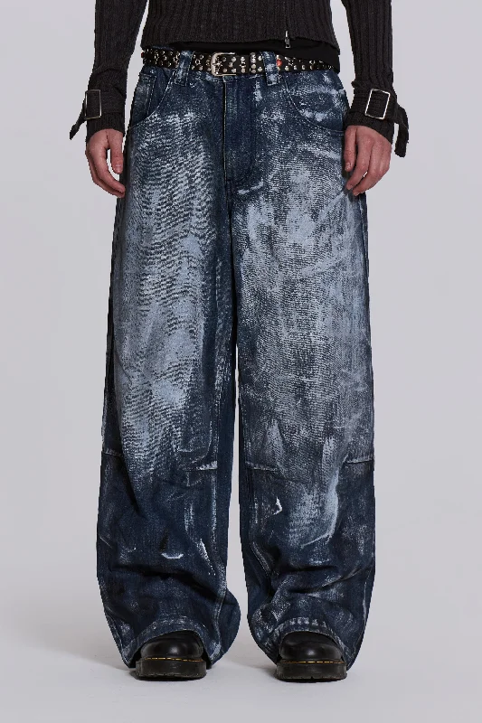 Women's cargo hiking pants Embroidered women jeans with intricate patterns Blue Painter Colossus Jeans Women's cargo hiking pants Embroidered women jeans with intricate patterns Blue Painter Colossus Jeans