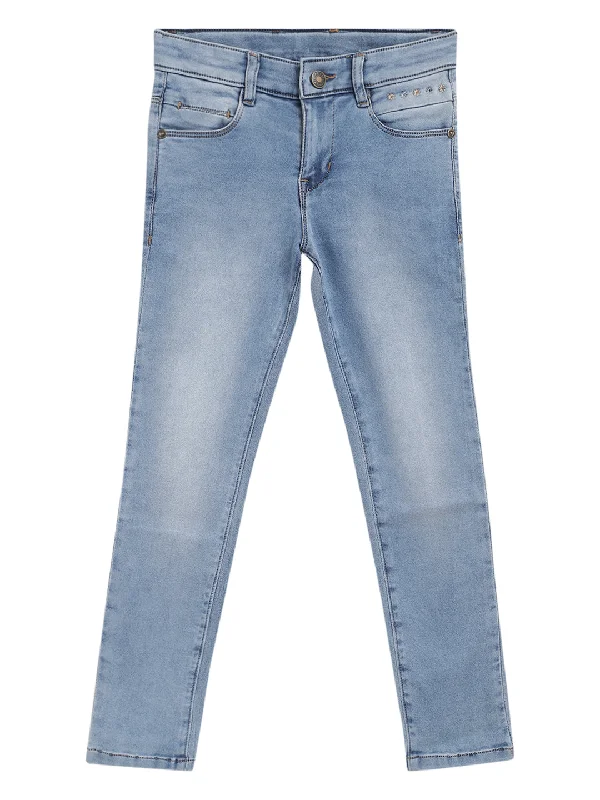 Women's long - sleeve jumpsuit pants Straight - leg women jeans with a classic and timeless appeal Girls Light Mercerised Denim Women's long - sleeve jumpsuit pants Straight - leg women jeans with a classic and timeless appeal Girls Light Mercerised Denim