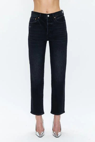 Women's matching top and pants set Mom jeans for a nostalgic and casual look Charlie Women's matching top and pants set Mom jeans for a nostalgic and casual look Charlie