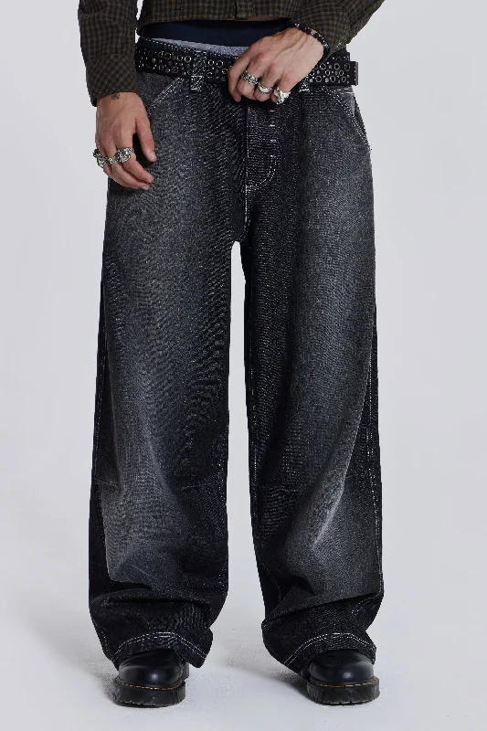 Women's pants for beach parties Straight - leg women jeans with a classic and timeless appeal Contrast Stitch Skate Colossus Jeans Women's pants for beach parties Straight - leg women jeans with a classic and timeless appeal Contrast Stitch Skate Colossus Jeans