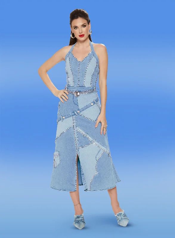 Women's pants for snowboarding Button - fly women jeans with a traditional touch DV Jeans - 8480D - Light Blue - Stretch Denim Embellished Two-tone Dress Women's pants for snowboarding Button - fly women jeans with a traditional touch DV Jeans - 8480D - Light Blue - Stretch Denim Embellished Two-tone Dress