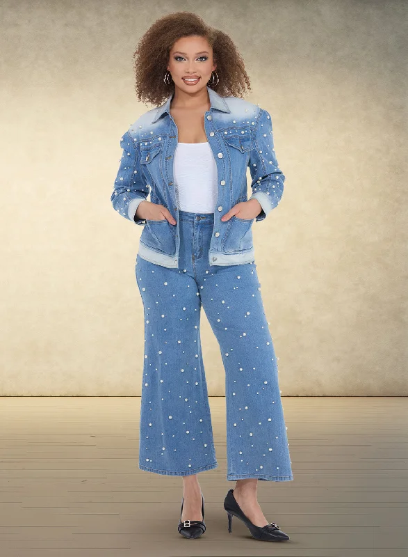 Women's pants with adjustable cuffs Dark - wash women jeans for a sophisticated and slimming effect DV Jeans 8493 Women's pants with adjustable cuffs Dark - wash women jeans for a sophisticated and slimming effect DV Jeans 8493