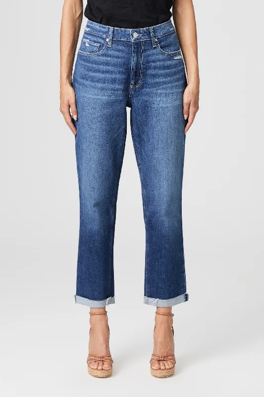 Women's elastic - waist lounge pants Acid - wash women jeans with a retro finish High Rise Bridgitte Women's elastic - waist lounge pants Acid - wash women jeans with a retro finish High Rise Bridgitte