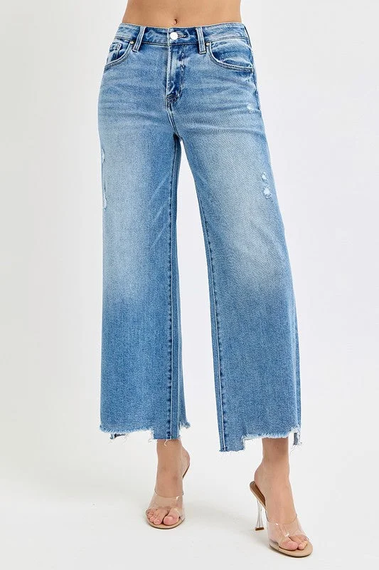 Women's pants with anti - odor properties Stretch women jeans for enhanced mobility and comfort High Rise Cropped Leg Jeans Women's pants with anti - odor properties Stretch women jeans for enhanced mobility and comfort High Rise Cropped Leg Jeans