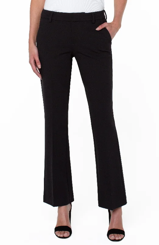 Women's drawstring athletic pants High - rise flare women jeans for a 70s - inspired look Kelsey Flare Trouser Women's drawstring athletic pants High - rise flare women jeans for a 70s - inspired look Kelsey Flare Trouser
