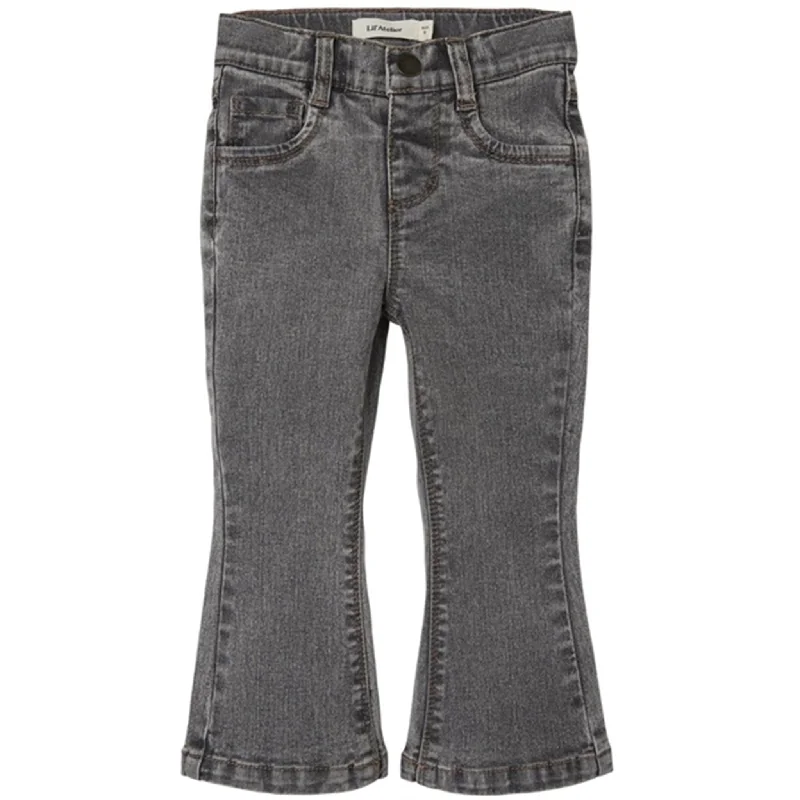 Women's silk evening pants Stretch women jeans for enhanced mobility and comfort Lil'Atelier Light Grey Denim Salli Slim Boot Jeans Women's silk evening pants Stretch women jeans for enhanced mobility and comfort Lil'Atelier Light Grey Denim Salli Slim Boot Jeans