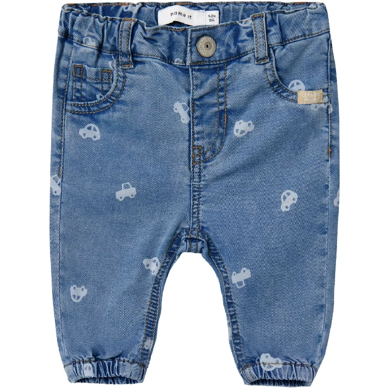 Women's nursing work pants Straight - leg women jeans with a classic and timeless appeal Name It Medium Blue Denim Ben Tapered AOP Jeans Women's nursing work pants Straight - leg women jeans with a classic and timeless appeal Name It Medium Blue Denim Ben Tapered AOP Jeans
