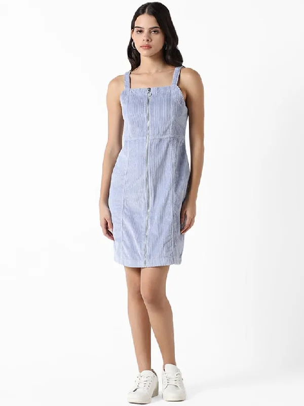 Women's senior - friendly lounge pants Embroidered women jeans with intricate patterns Nuon Arctic Blue Straight Dress Women's senior - friendly lounge pants Embroidered women jeans with intricate patterns Nuon Arctic Blue Straight Dress