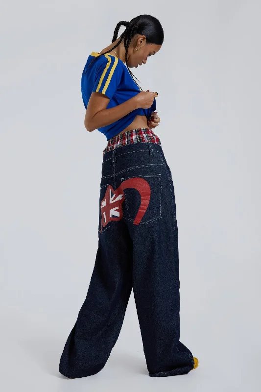 Women's cotton jogger pants Acid - wash women jeans with a retro finish Comet Colossus Jeans Women's cotton jogger pants Acid - wash women jeans with a retro finish Comet Colossus Jeans
