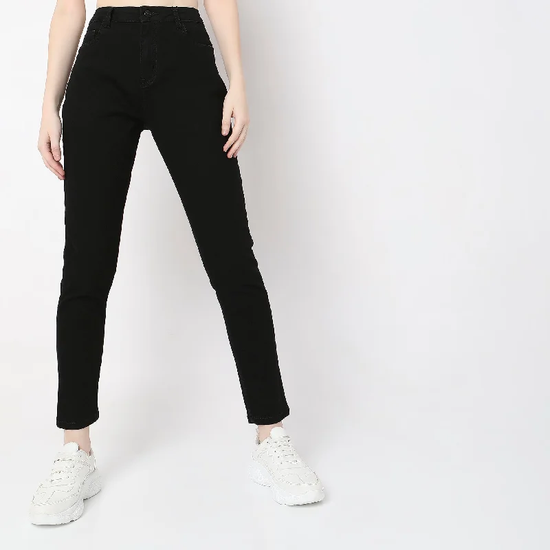 Women's pants with quick - dry fabric Button - fly women jeans with a traditional touch Skinny Fit High Rise Jeans Women's pants with quick - dry fabric Button - fly women jeans with a traditional touch Skinny Fit High Rise Jeans