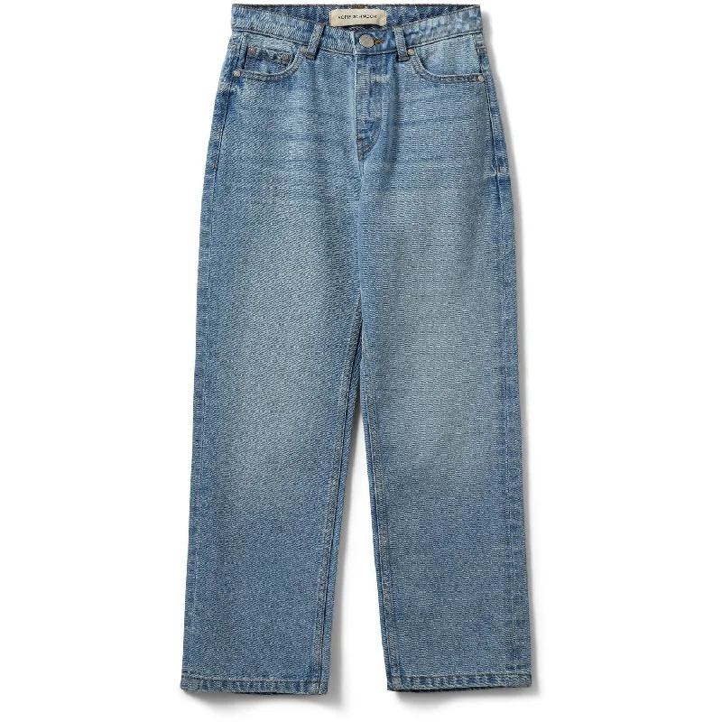 Women's sequined party pants Mom jeans for a nostalgic and casual look Sofie Schnoor Denim Blue Jeans Women's sequined party pants Mom jeans for a nostalgic and casual look Sofie Schnoor Denim Blue Jeans