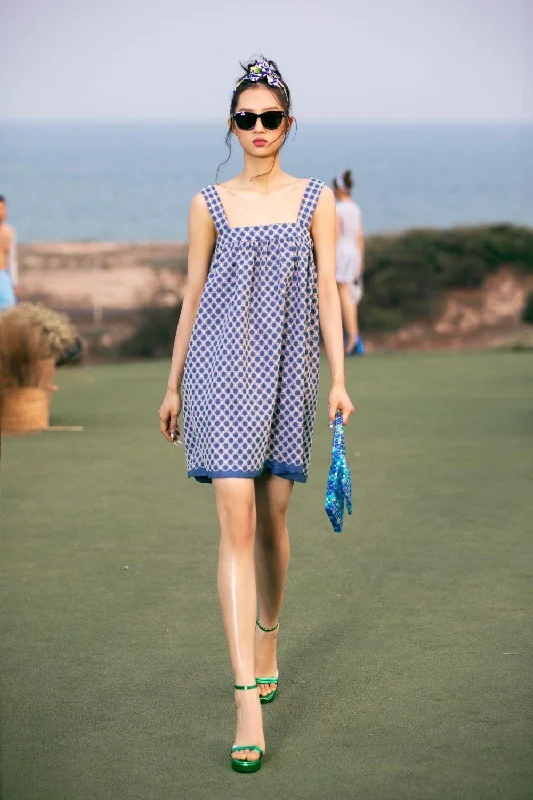 Mini dresses with cut - out details for a trendy lookAngelina Jumper Strappy Brocade Mini Dress Mini dresses with cut - out details for a trendy lookAngelina Jumper Strappy Brocade Mini Dress
