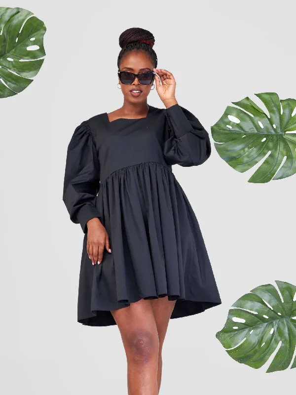 Mini dresses with off - the - shoulder stylesIzulu Doldol Mini Dress - Black