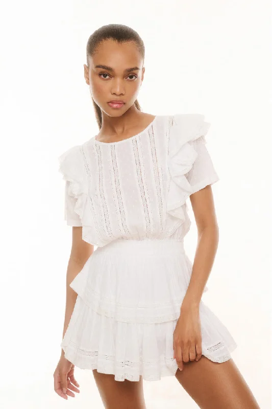 Mini dresses with one - shoulder designsNatasha Heritage Mini Dress