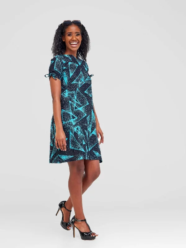 Mini dresses with halter necks for a stylish choicePerfect Treasures Wakanda Dress - Blue Mini dresses with halter necks for a stylish choicePerfect Treasures Wakanda Dress - Blue