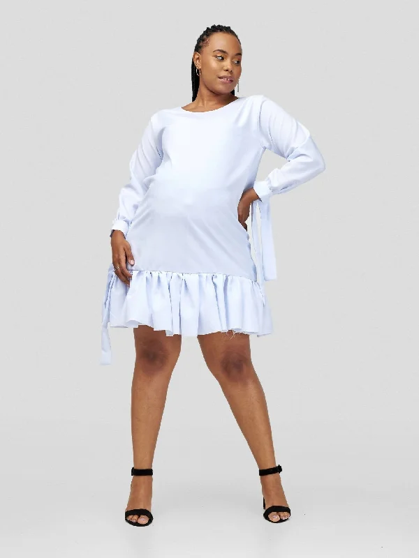 Satin mini dresses for a luxurious feelVintlyne Shira Shift Dress - White