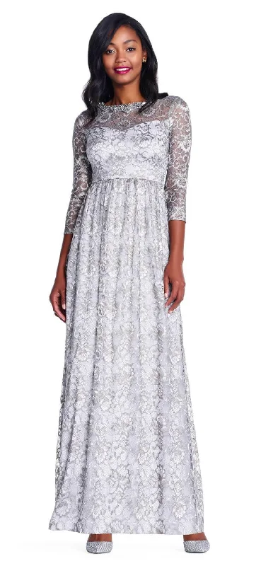 Bodycon dress with a button - down frontAdrianna Papell AP1E203486 Long Formal Long Sleeve Party Dress Bodycon dress with a button - down frontAdrianna Papell AP1E203486 Long Formal Long Sleeve Party Dress